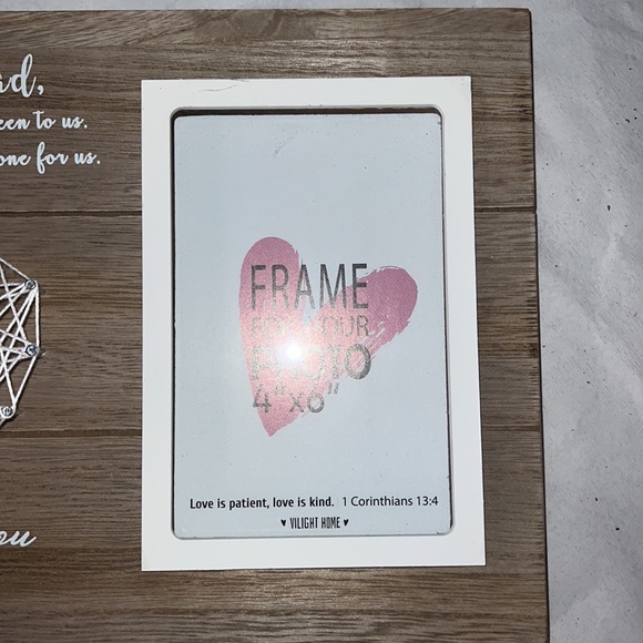 VILIGHT Parents Wedding Gifts from Bride and Groom Rustic Picture Frame - Picture 9 of 13